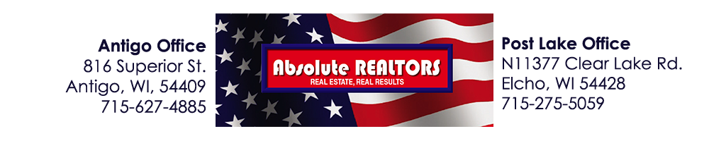Absolute Realtors, Langlade County, WI Real Estate
